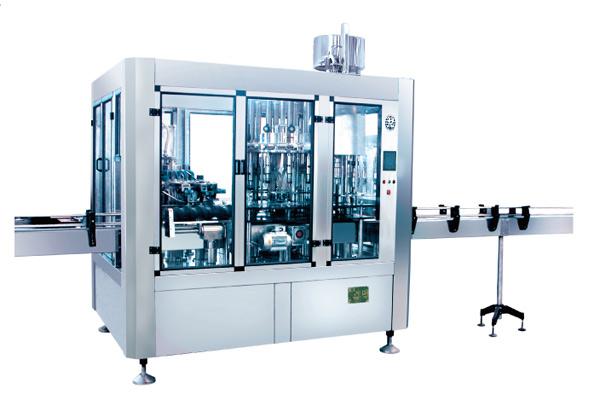 JR14-12-4 3000B/H Washing Filling Capping Machine (3-in-1)