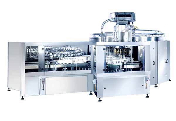 JR60-60-15 24000B/H Washing Filling Capping Machine (3-in-1)