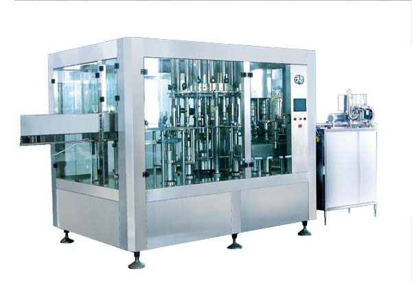 JR16-16-5R 3000B/H Washing Filling Capping Machine (3-in-1)