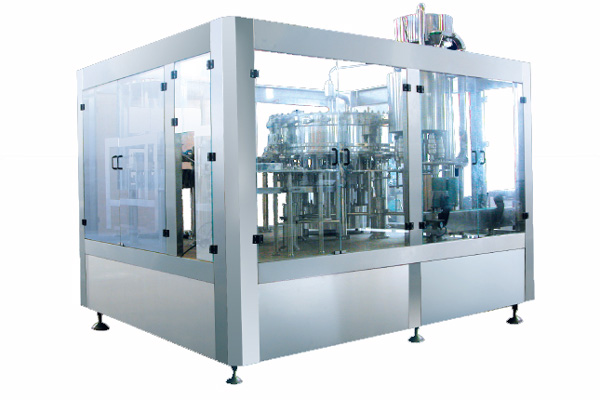 JR18-18-6DB 5000B/H Washing Filling Capping Machine (3-in-1)