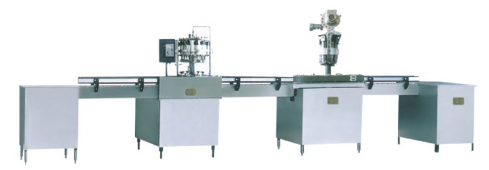 Straight-line Isobaric Pressure Washing Filling Capping Production Line