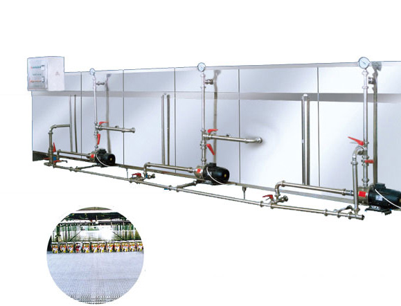 Spraying Sterilization Cooling Machine