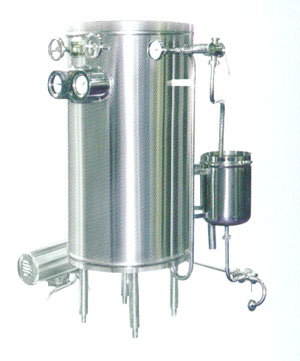 JR1-6 type ultra-temperature instantaneous sterilizer
