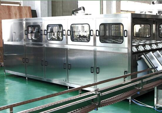 custom small scale water bottling plant , fully automatic 