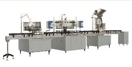 cgf mineral drinking water juice filling packing machine 
