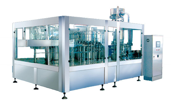 automatic 3 in 1 pure water filling machine bottling equipment