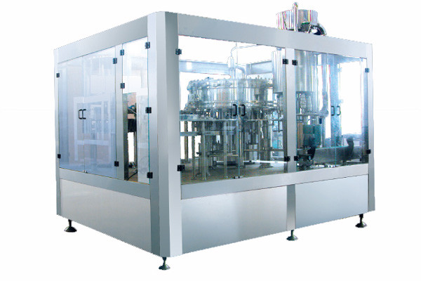 automatic carbonated drinks cola filling machine for glass bottles 