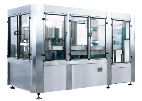 cgf wash-filling-capping water filling machine 11