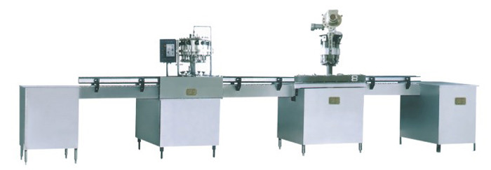 automatic glass bottle filling and capping machine for milk high 