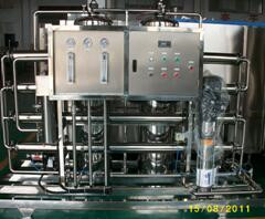 3 in 1 automatic pet bottle filling machine, inline filling system 