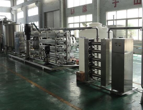 3 in 1 automatic pet bottle filling machine, inline filling system 