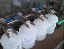 3 in 1 automatic pet bottle filling machine, inline filling system 