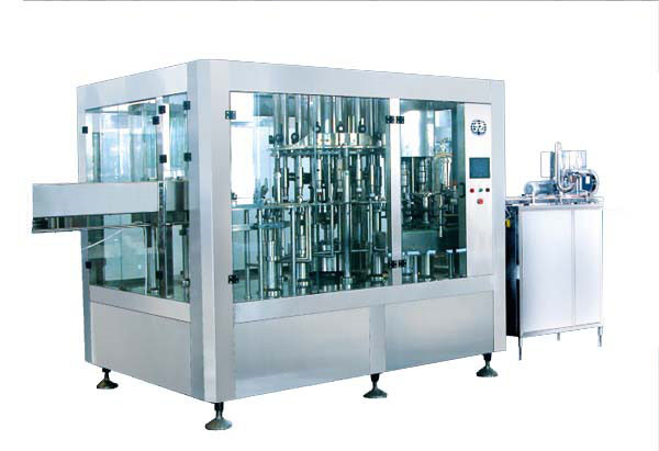 bottle filling machine - associated pack tech engineers