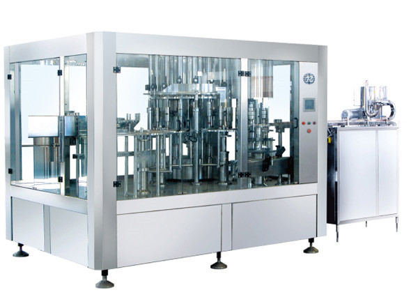 flour g machine high-speed and fully automated - liquidfillingsolution