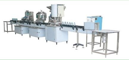 3 in 1 automatic pet bottle filling machine, inline filling system 