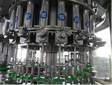 3 in 1 automatic pet bottle filling machine, inline filling system 