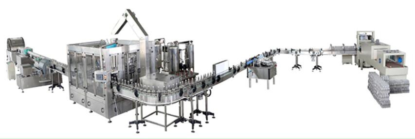 full automatic water filling machine ( 3 in 1 ) - youtube