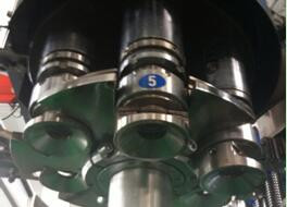semi-automatic piston pump filling machine | packaging 