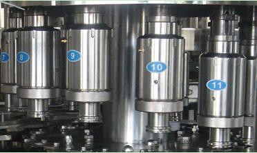 water fill machine inspection - automatic bottling inspection