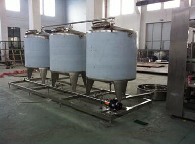 3 in 1 automatic pet bottle filling machine, inline filling system 