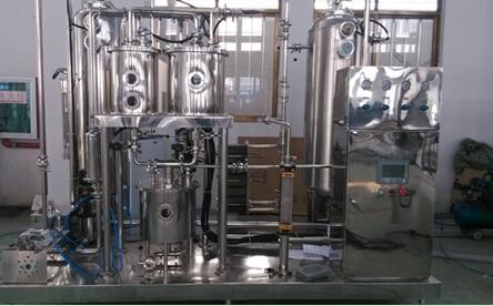 drinking water packing machine - automatic bottle rinsing filling 