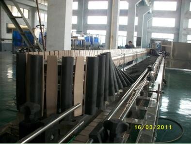 drinking water packing machine - automatic bottle rinsing filling 