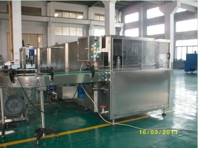 shanghai factory disinfection water filling and capping ...