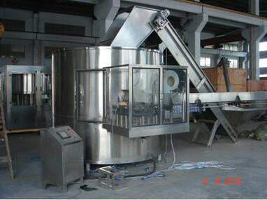 3 in 1 automatic pet bottle filling machine, inline filling system 