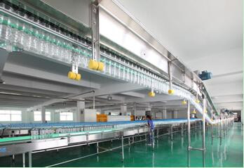 drinking water packing machine - automatic bottle rinsing filling 