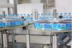 liquid packaging machine - inspect bottle fill equipment