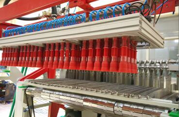 high speed rotate type 5000bph production line plastic 