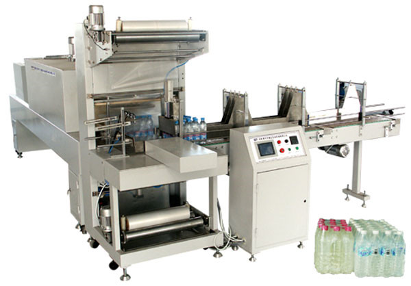 drinking water packing machine - automatic bottle rinsing filling 