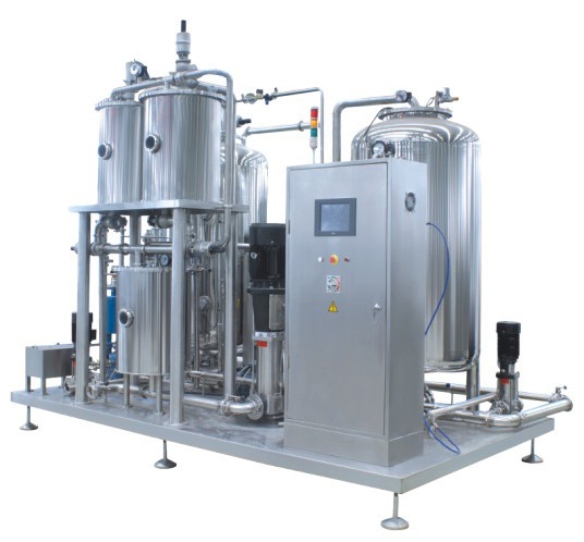 form-fill-seal water packing machine for twin-link sachet