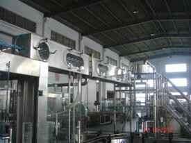 mineral water bottling machine - automatic water bottle filling 