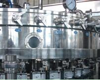 drinking water packing machine - automatic bottle rinsing filling 